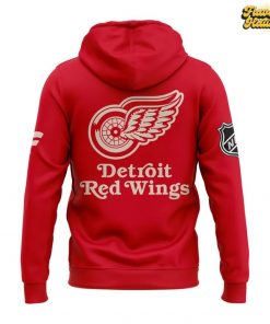 Detroit Red Wings 100 Years OF Hockeytown Limited Edition Hoodie 3