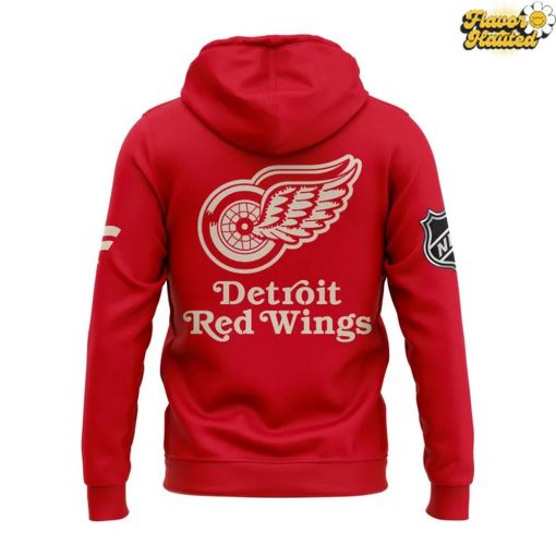 Detroit Red Wings 100 Years of Hockeytown Limited Edition Hoodie