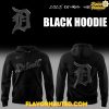 Detroit Tigers Back In Black Special Hoodie