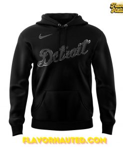 Detroit Tigers Back In Black Special Hoodie