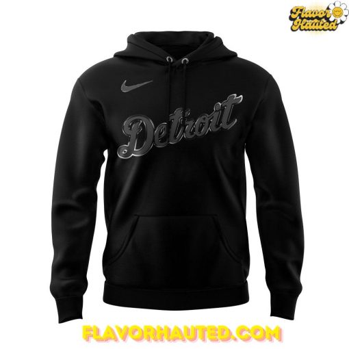 Detroit Tigers Back In Black Special Hoodie