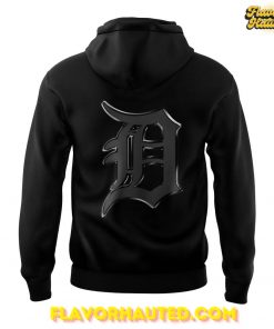 Detroit Tigers Back In Black Special Hoodie 3