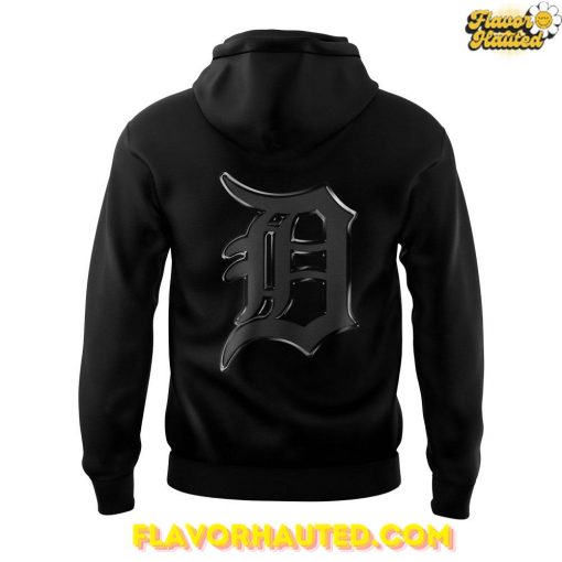 Detroit Tigers Back In Black Special Hoodie
