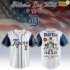 Detroit Tigers Father’s Day 2025 Baseball Jersey