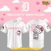 Detroit Tigers Hello Kitty Night Special Baseball Jersey