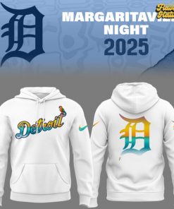 Detroit Tigers Margaritaville Night 2025 Limited Hoodie