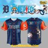 Detroit Tigers One Piece Night Game Limited Edition Blue Baseball Jersey