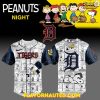 Detroit Tigers x Peanuts Night Special Baseball Jersey