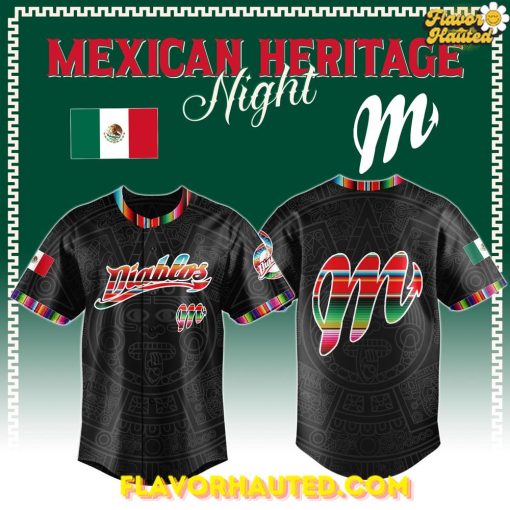 Diablos Rojos del México Mexican Heritage Night Special 2025 Baseball Jersey