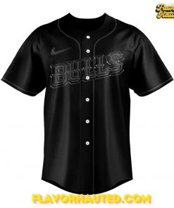 Durham Bulls Back In Black Special Baseball Jersey