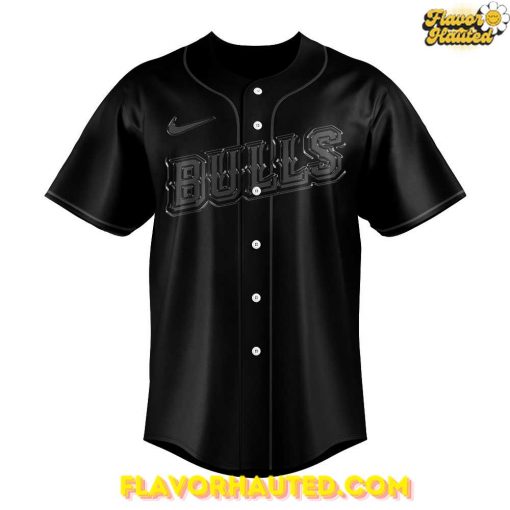 Durham Bulls Back In Black Special Baseball Jersey