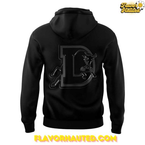 Durham Bulls Back In Black Special Hoodie