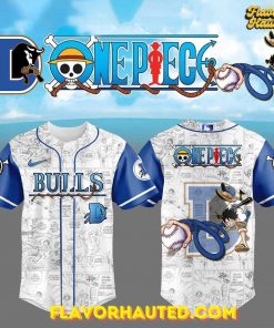 Durham Bulls One Piece Night Game Special Baseball Jersey