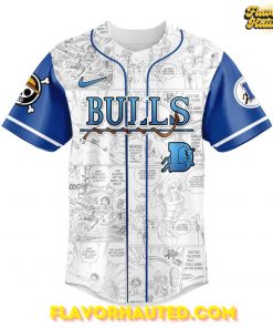 Durham Bulls One Piece Night Game Special Baseball Jersey