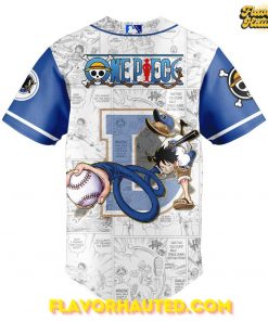 Durham Bulls One Piece Night Game Special Baseball Jersey 3