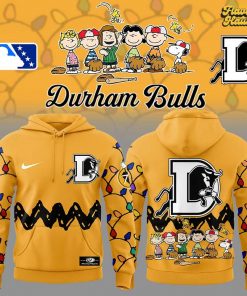 Durham Bulls Peanuts & Snoopy Night Special Hoodie