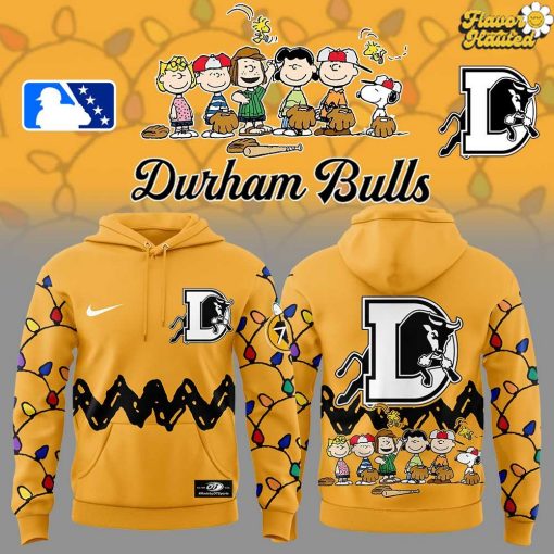 Durham Bulls Peanuts & Snoopy Night Special Hoodie