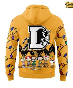 Durham Bulls Peanuts & Snoopy Night Special Hoodie 3