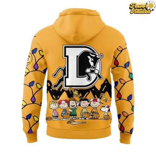 Durham Bulls Peanuts & Snoopy Night Special Hoodie