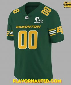 Edmonton Elks Limited Edition 2025 Green Football Jersey