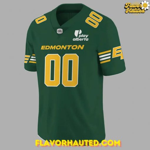 Edmonton Elks Limited Edition 2025 Green Football Jersey