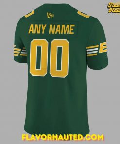 Edmonton Elks Limited Edition 2025 Green Football Jersey 3