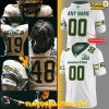 Edmonton Elks Limited Edition 2025 White Football Jersey