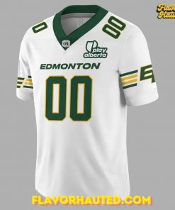 Edmonton Elks Limited Edition 2025 White Football Jersey