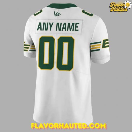 Edmonton Elks Limited Edition 2025 White Football Jersey