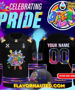 Edmonton Oilers Celebrating Pride Month Night Special Hockey Jersey