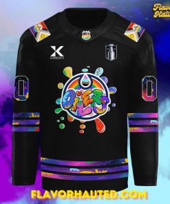 Edmonton Oilers Celebrating Pride Month Night Special Hockey Jersey