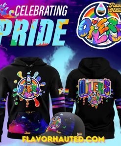 Edmonton Oilers Celebrating Pride Month Night Special Hoodie
