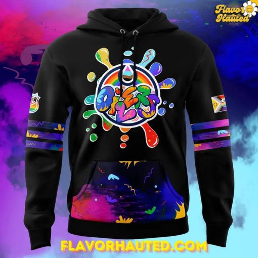 Edmonton Oilers Celebrating Pride Month Night Special Hoodie