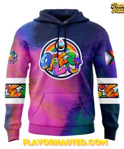 Edmonton Oilers Happy Pride Month 2025 Hoodie