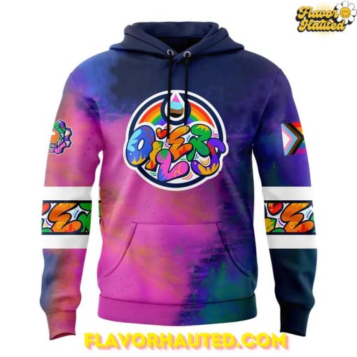 Edmonton Oilers Happy Pride Month 2025 Hoodie