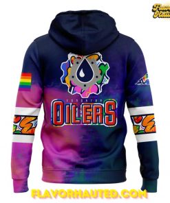 Edmonton Oilers Happy Pride Month 2025 Hoodie 3