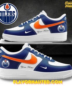 Edmonton Oilers x NHL Limited Edition Air Force 1