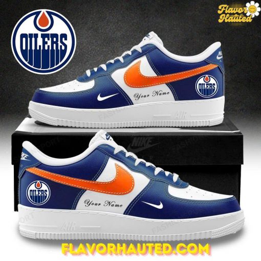 Edmonton Oilers x NHL Limited Edition Air Force 1