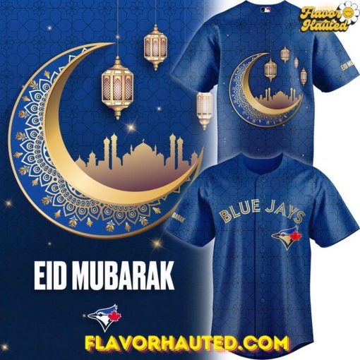 Eid al-Adha Toronto Blue Jays Special Baseball Jersey