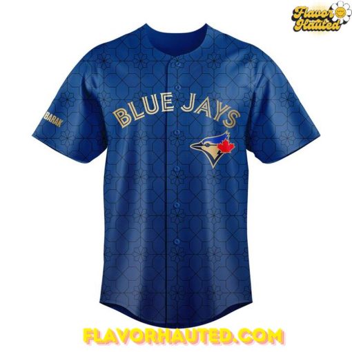 Eid al-Adha Toronto Blue Jays Special Baseball Jersey