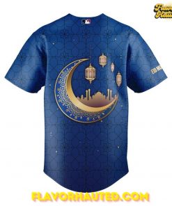 Eid al Adha Toronto Blue Jays Special Baseball Jersey 3