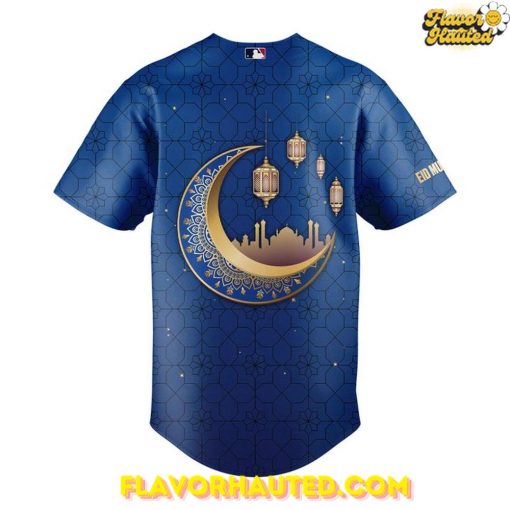 Eid al-Adha Toronto Blue Jays Special Baseball Jersey