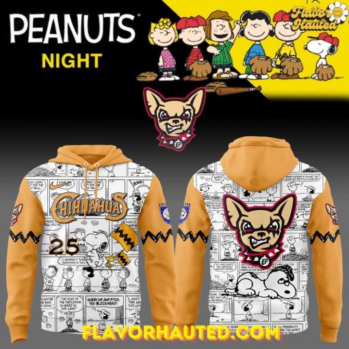 El Paso Chihuahuas 75th Anniversary of Peanuts Limited Edition Hoodie