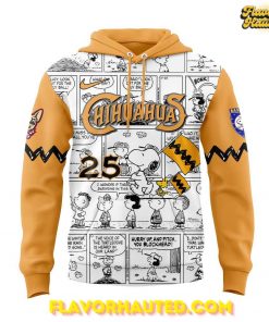 El Paso Chihuahuas 75th Anniversary of Peanuts Limited Edition Hoodie