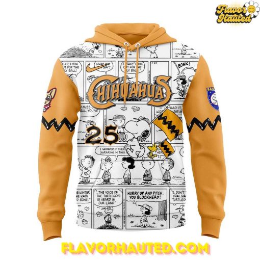 El Paso Chihuahuas 75th Anniversary of Peanuts Limited Edition Hoodie