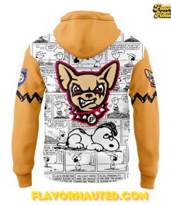 El Paso Chihuahuas 75th Anniversary of Peanuts Limited Edition Hoodie 3