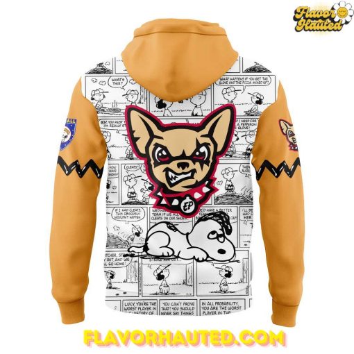 El Paso Chihuahuas 75th Anniversary of Peanuts Limited Edition Hoodie