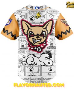 El Paso Chihuahuas 75th Anniversary of Peanuts Limited Edition Jersey 3