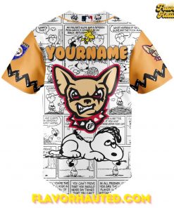 El Paso Chihuahuas 75th Anniversary of Peanuts Limited Edition Jersey 6