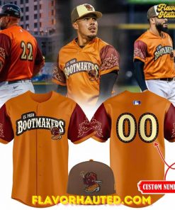 El Paso Chihuahuas Bootmakers Special 2025 Baseball Jersey